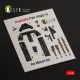 Kelik K48202 1/48 Fw-190d-9 - Interior 3d Decals For Miniart