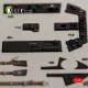Kelik K48202 1/48 Fw-190d-9 - Interior 3d Decals For Miniart