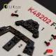 Kelik K48202 1/48 Fw-190d-9 - Interior 3d Decals For Miniart