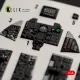 Kelik K48203 1/48 F-4e Terminator Interior 3d Decals For Hasegawa