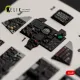 Kelik K48203 1/48 F-4e Terminator Interior 3d Decals For Hasegawa
