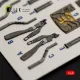 Kelik K48203 1/48 F-4e Terminator Interior 3d Decals For Hasegawa