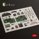 Kelik K48204 1/48 Fulmar Mk.ii - Interior 3d Decals For Trumpeter