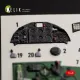 Kelik K48204 1/48 Fulmar Mk.ii - Interior 3d Decals For Trumpeter
