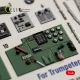 Kelik K48204 1/48 Fulmar Mk.ii - Interior 3d Decals For Trumpeter