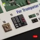 Kelik K48204 1/48 Fulmar Mk.ii - Interior 3d Decals For Trumpeter