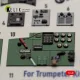 Kelik K48204 1/48 Fulmar Mk.ii - Interior 3d Decals For Trumpeter