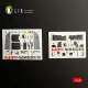 Kelik K48209 1/48 F-16cm - Interior 3d Decals For Gwh
