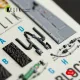 Kelik K48209 1/48 F-16cm - Interior 3d Decals For Gwh