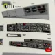 Kelik K48210 1/48 F-106a Delta Dart Type 1 Interior 3d Decals For Trumpeter