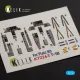 Kelik K72263 1/72 T-1b Interior 3d Decals For Platz