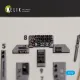 Kelik K72263 1/72 T-1b Interior 3d Decals For Platz