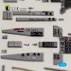 Kelik K72263 1/72 T-1b Interior 3d Decals For Platz