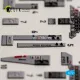 Kelik K72263 1/72 T-1b Interior 3d Decals For Platz