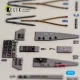 Kelik K72263 1/72 T-1b Interior 3d Decals For Platz