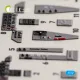 Kelik K72263 1/72 T-1b Interior 3d Decals For Platz