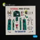 Kelik K72264 1/72 Mig-21 Bis Interior 3d Decals For Eduard