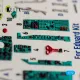 Kelik K72264 1/72 Mig-21 Bis Interior 3d Decals For Eduard