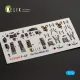 Kelik K72265 1/72 F-4f Phantom Interior 3d Decals For Finemolds