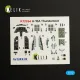 Kelik K72266 1/72 A-10a Thunderbolt Interior 3d Decals For Gwh