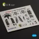 Kelik K72266 1/72 A-10a Thunderbolt Interior 3d Decals For Gwh
