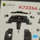 Kelik K72266 1/72 A-10a Thunderbolt Interior 3d Decals For Gwh