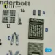 Kelik K72266 1/72 A-10a Thunderbolt Interior 3d Decals For Gwh
