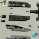Kelik K72266 1/72 A-10a Thunderbolt Interior 3d Decals For Gwh