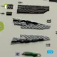 Kelik K72266 1/72 A-10a Thunderbolt Interior 3d Decals For Gwh