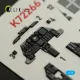 Kelik K72266 1/72 A-10a Thunderbolt Interior 3d Decals For Gwh
