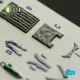 Kelik K72266 1/72 A-10a Thunderbolt Interior 3d Decals For Gwh