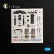 Kelik K72267 1/72 E-2c Hawkeye Interior 3d Decals For Hasegawa