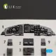 Kelik K72267 1/72 E-2c Hawkeye Interior 3d Decals For Hasegawa