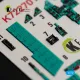 Kelik K72270 1/72 Mig-23mld Interior 3d Decals For Clearprop