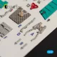 Kelik K72270 1/72 Mig-23mld Interior 3d Decals For Clearprop