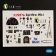 Kelik K72274 1/72 Spitfire Mk.i Interior 3d Decals For Ibg