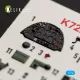 Kelik K72274 1/72 Spitfire Mk.i Interior 3d Decals For Ibg
