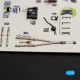 Kelik K72274 1/72 Spitfire Mk.i Interior 3d Decals For Ibg