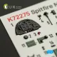 Kelik K72275 1/72 Spitfire Mk.ii Interior 3d Decals For Ibg