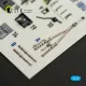 Kelik K72275 1/72 Spitfire Mk.ii Interior 3d Decals For Ibg