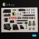 Kelik K72276 1/72 Sea Vixen Faw.2 Interior 3d Decals For Cyberhobby