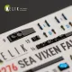Kelik K72276 1/72 Sea Vixen Faw.2 Interior 3d Decals For Cyberhobby