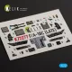 Kelik K72277 1/72 F/A-18c Late Interior 3d Decals For Academy 12411