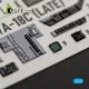 Kelik K72277 1/72 F/A-18c Late Interior 3d Decals For Academy 12411
