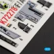 Kelik K72278 1/72 F/A-18a Interior 3d Decals For Academy 12411