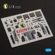 Kelik K72278 1/72 F/A-18a Interior 3d Decals For Academy 12411
