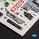 Kelik K72278 1/72 F/A-18a Interior 3d Decals For Academy 12411