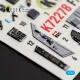 Kelik K72278 1/72 F/A-18a Interior 3d Decals For Academy 12411