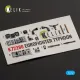 Kelik K72280 1/72 Eurofighter Typhoon Interior 3d Decals For Hasegawa