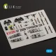 Kelik K72281 1/72 Eeurofighter Typhoon Ef-2000 Interior 3d Decals For Italeri